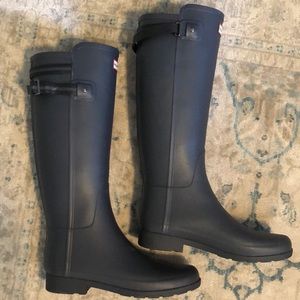 Hunter Waterproof Rain Boot
